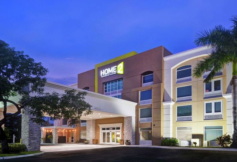 فندق Home2 Suites By Hilton Miramar Ft. Lauderdale