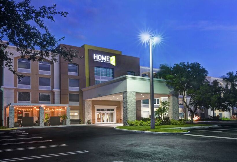 فندق Home2 Suites By Hilton Miramar Ft. Lauderdale
