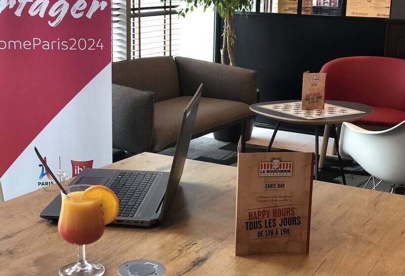 Отель Ibis Lyon Caluire Cité Internationale