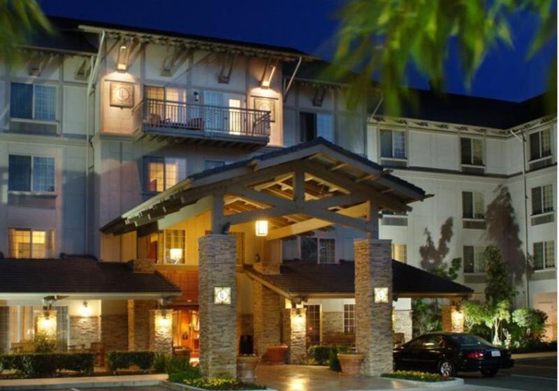 בית מלון כפרי Larkspur Landing Extended Stay Suites Sunnyvale