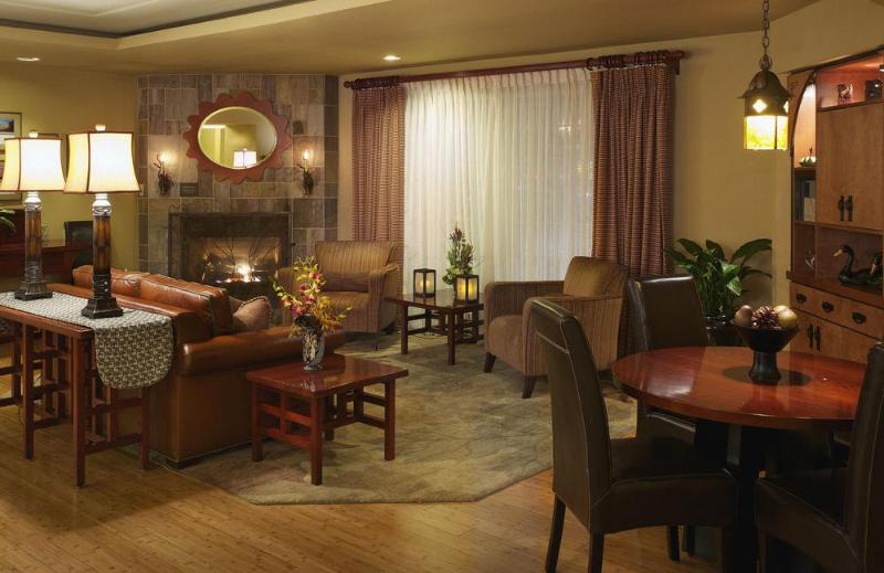 בית מלון כפרי Larkspur Landing Extended Stay Suites Sunnyvale
