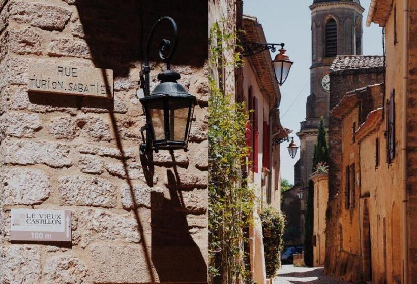 酒店 Le Vieux Castillon