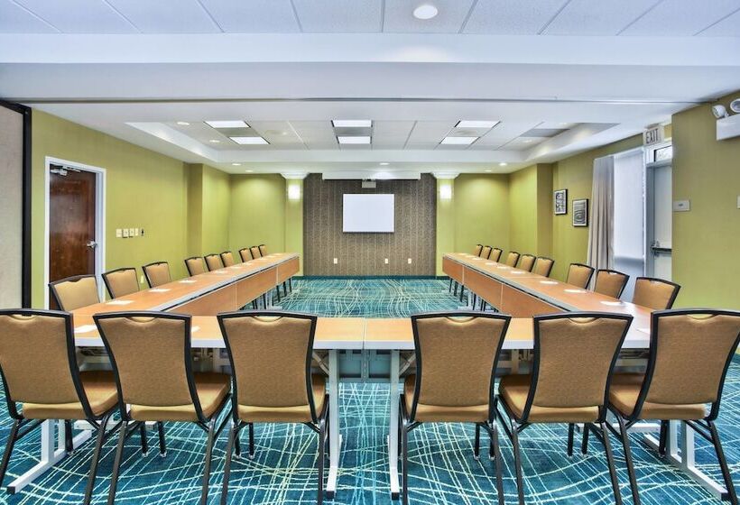 בית מלון כפרי Springhill Suites By Marriott Chicago Southwest At Burr Ridge Hinsdale