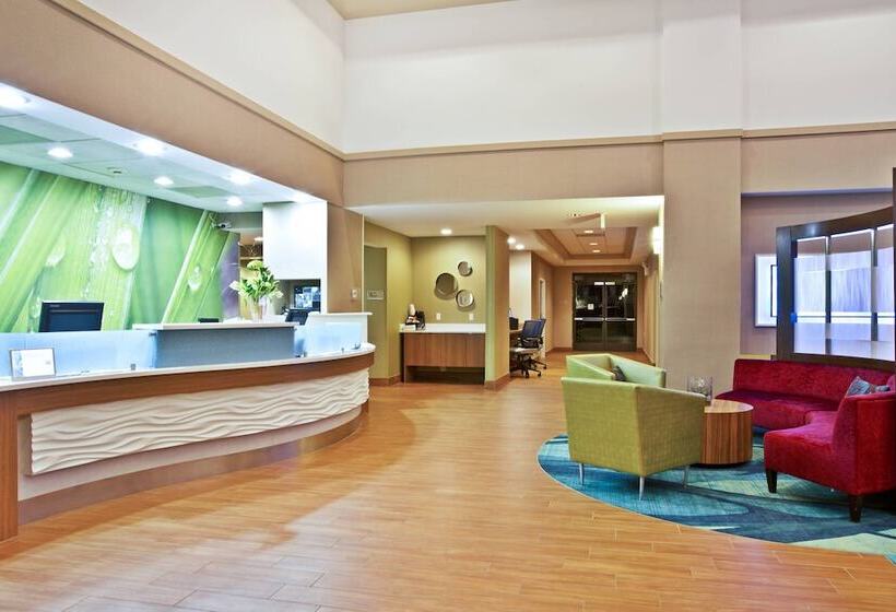 בית מלון כפרי Springhill Suites By Marriott Chicago Southwest At Burr Ridge Hinsdale