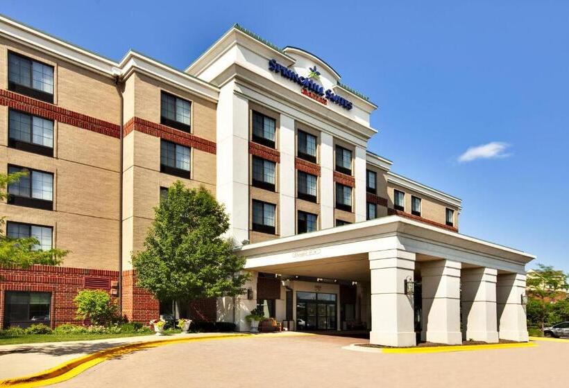 هتل Springhill Suites By Marriott Chicago Schaumburg/woodfield Mall