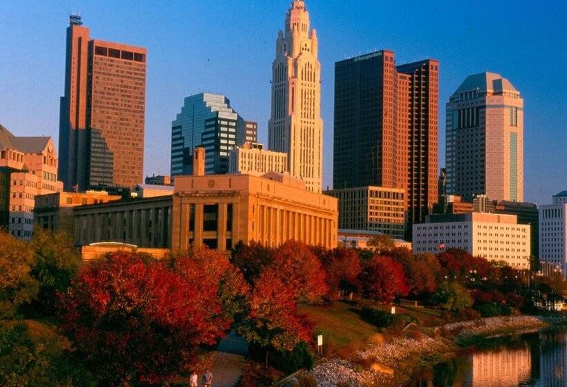 هتل Springhill Suites Columbus Airport Gahanna