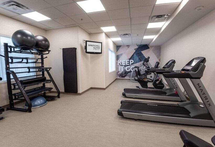 هتل Springhill Suites Columbus Airport Gahanna