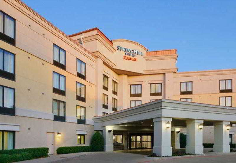 هتل Springhill Suites Fort Worth University