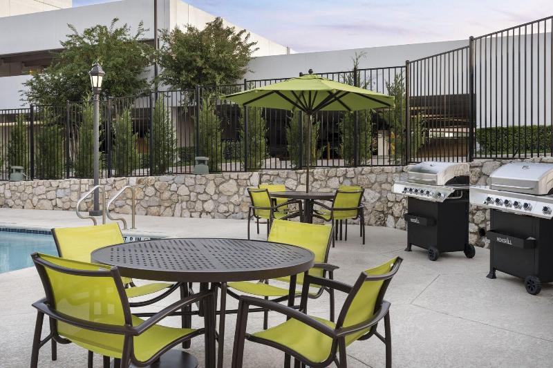هتل Springhill Suites Fort Worth University