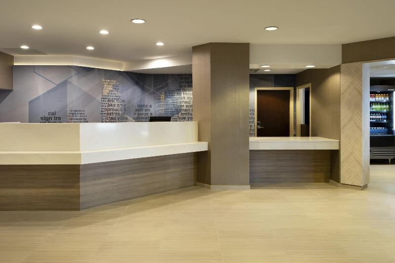 هتل Springhill Suites Fort Worth University