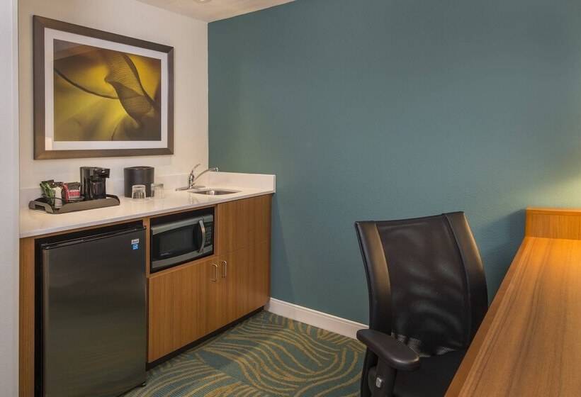 בית מלון כפרי Springhill Suites By Marriott Gaithersburg