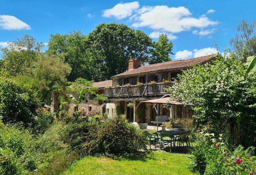 ベッドアンドブレックファースト Gîte Et Chambres D'hôtes Du Petit Moulin