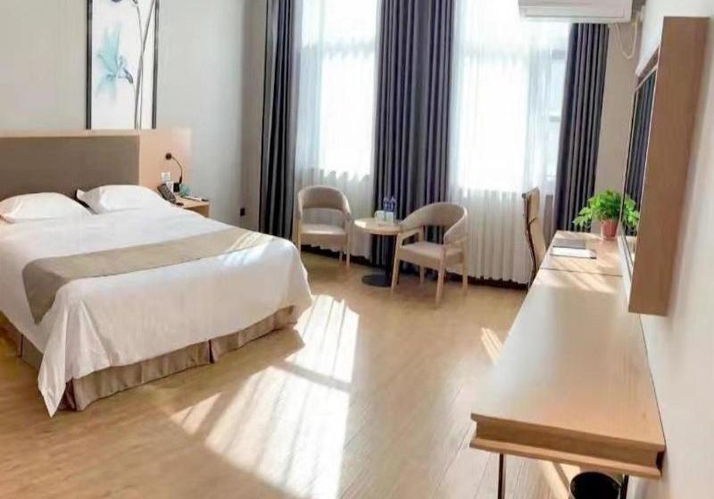 Отель Greentree Inn Puyang Hualong District Zhongyuan Road