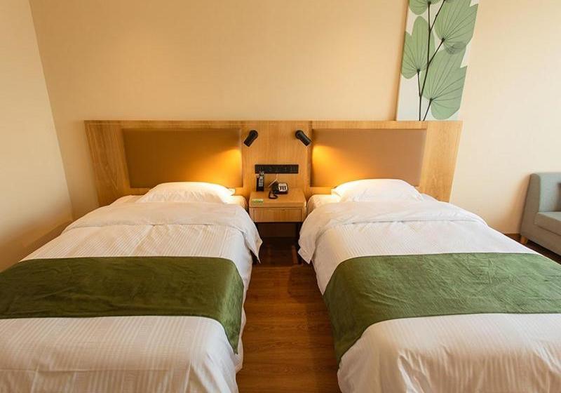 ホテル Greettree Inn Jieshou Renmin Road Guozhen Plaza