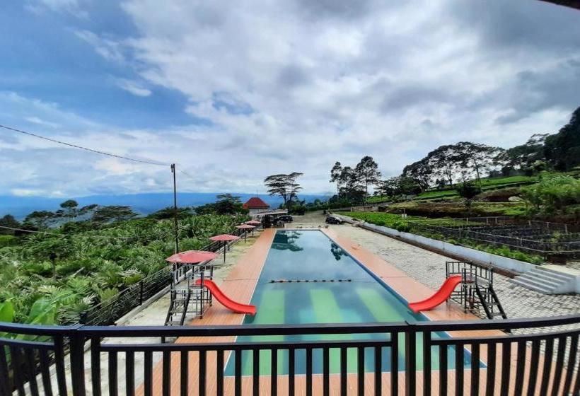 בית מלון כפרי Oyo 3087 Putri Sriwijaya  & Resort Syariah