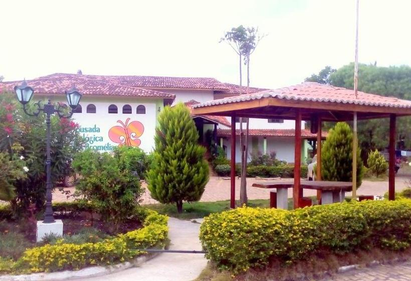 酒店 Pousada Ecológica Das Bromélias