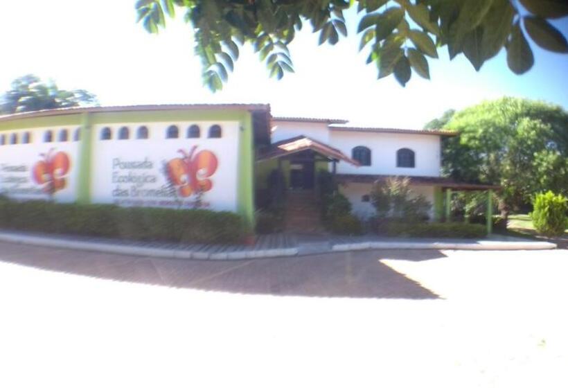酒店 Pousada Ecológica Das Bromélias