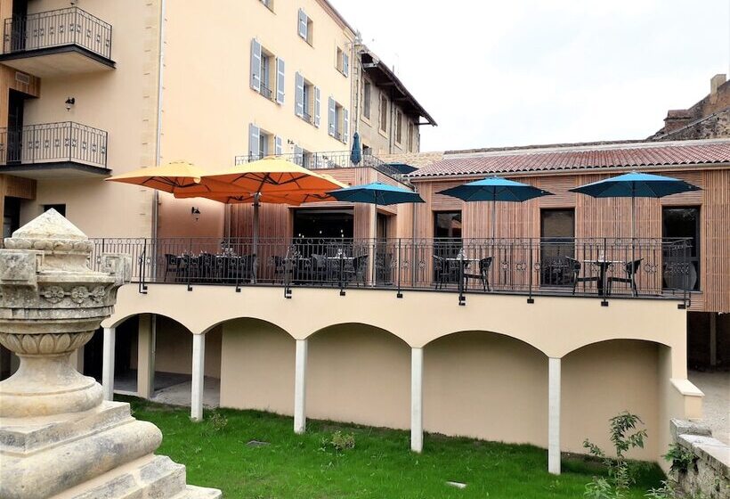 酒店 Hôtel Restaurant Des Augustins   Climatisation