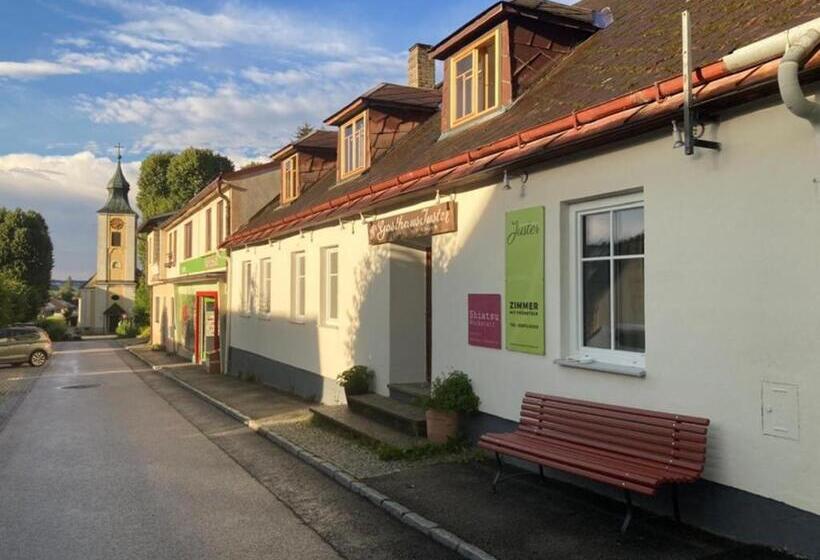 ペンション Bühnenwirtshaus Juster