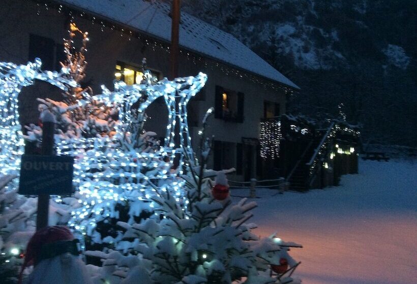 ユースホステル Auberge Gaillard