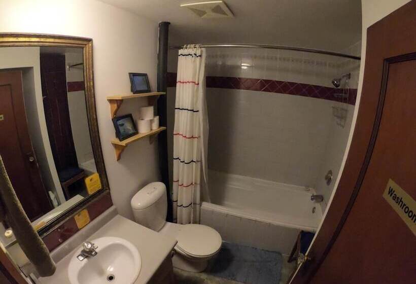 فندق صغير Up The Creek Backpacker's Lodge