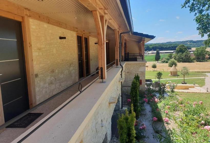 مبيت وإفطار L étable Gourmande Chambres D Hôtes Et Ferme Auberge