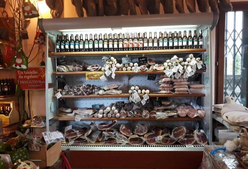 호텔 Agriturismo Il Pappamerlo