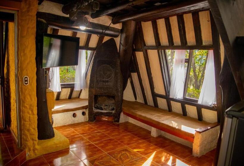 ホテル Hacienda Buenos Aires En Iza