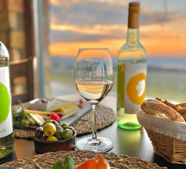 בית מלון כפרי Hilltop Borbirtok & étterem