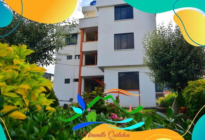 هتل Miravalle Quilotoa