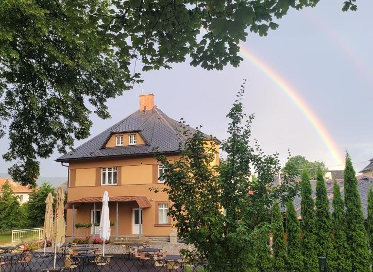 پانسیون Kavárna A Penzion Reichl