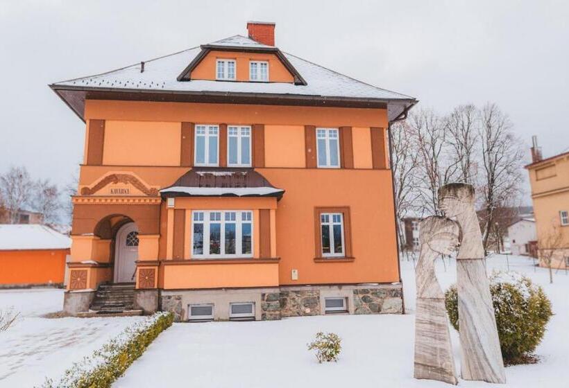 پانسیون Kavárna A Penzion Reichl