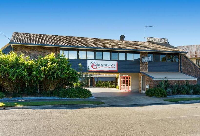 Общежитие Esk Wivenhoe Motor Inn