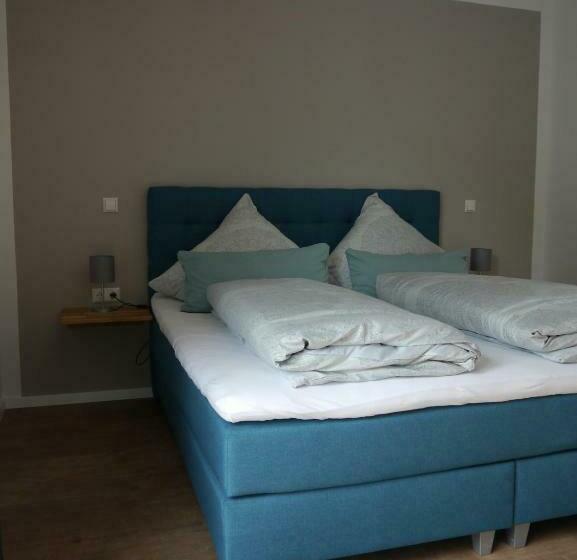 ベッドアンドブレックファースト Gästehaus Frieda