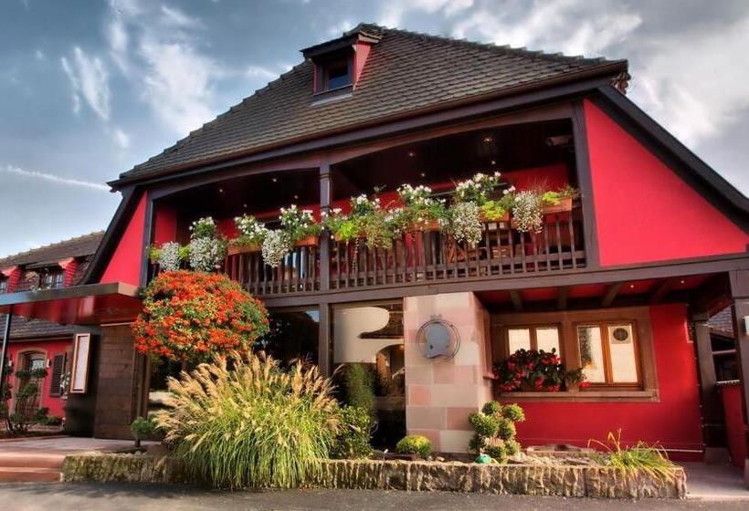 هتل Auberge Au Boeuf