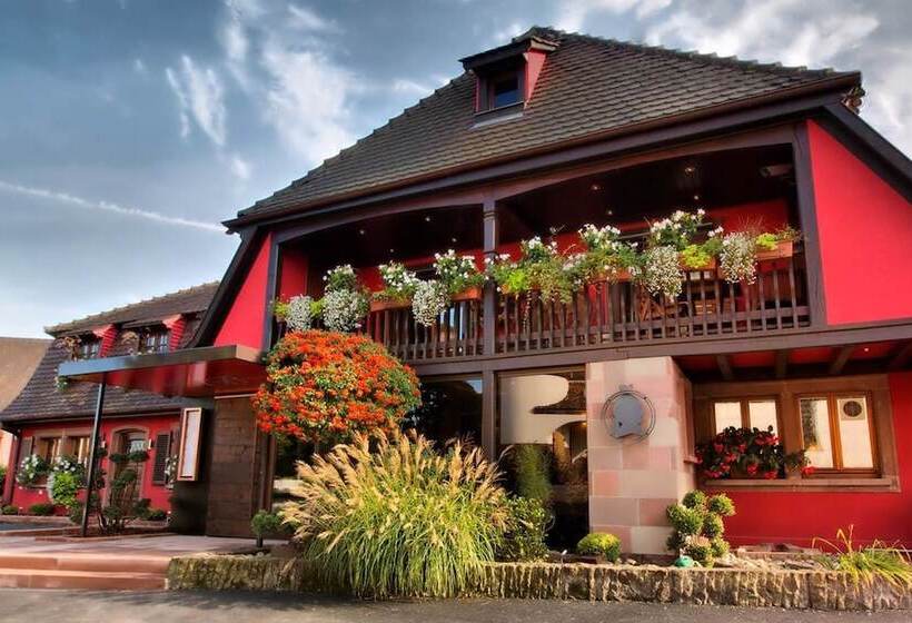 هتل Auberge Au Boeuf