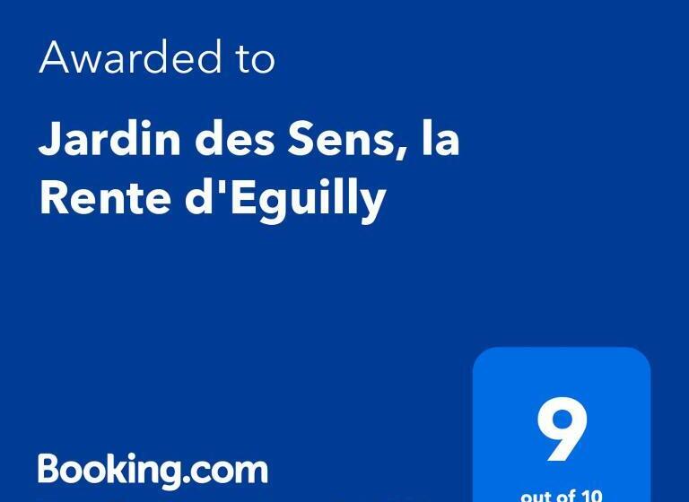 펜션 Jardin Des Sens, La Rente D Eguilly
