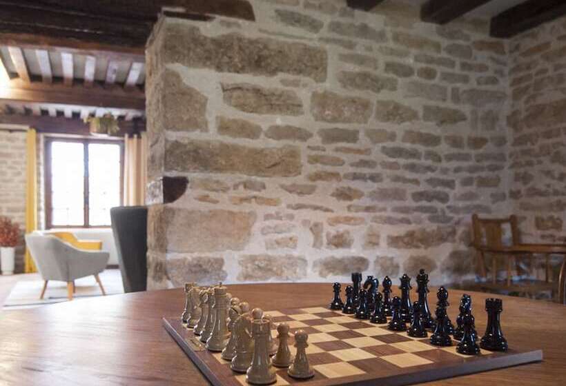 펜션 Jardin Des Sens, La Rente D Eguilly