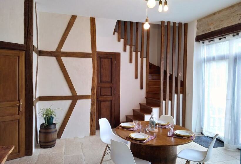 펜션 Jardin Des Sens, La Rente D Eguilly