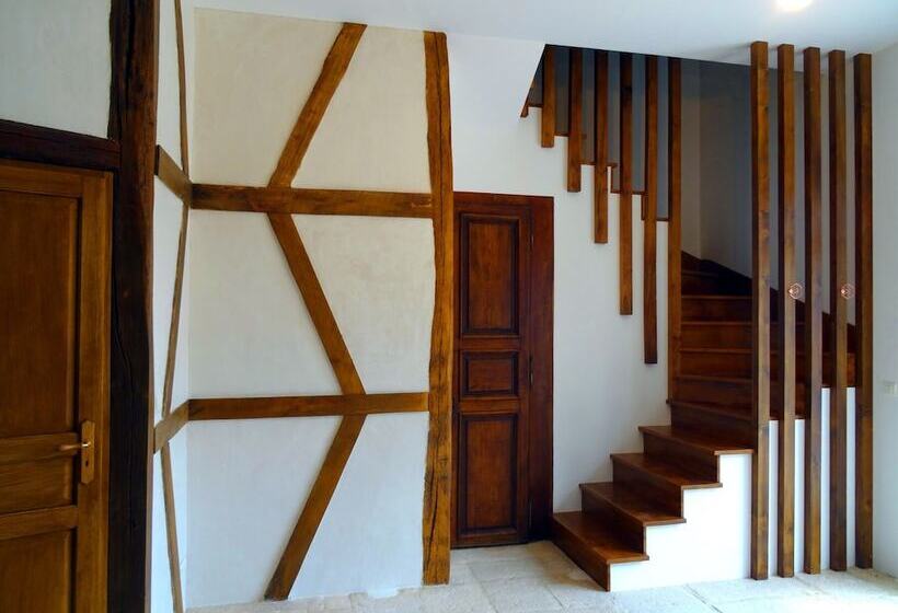 펜션 Jardin Des Sens, La Rente D Eguilly