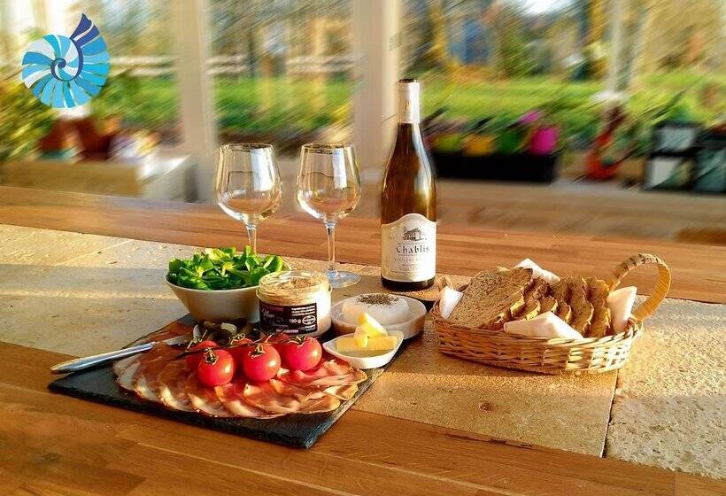 펜션 Jardin Des Sens, La Rente D Eguilly