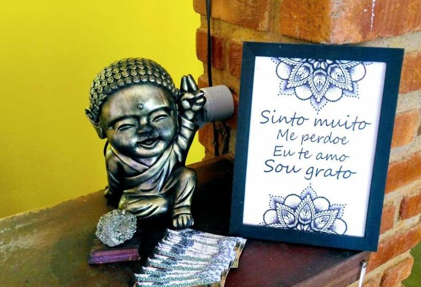 ペンション Pousada Sangha Pyara