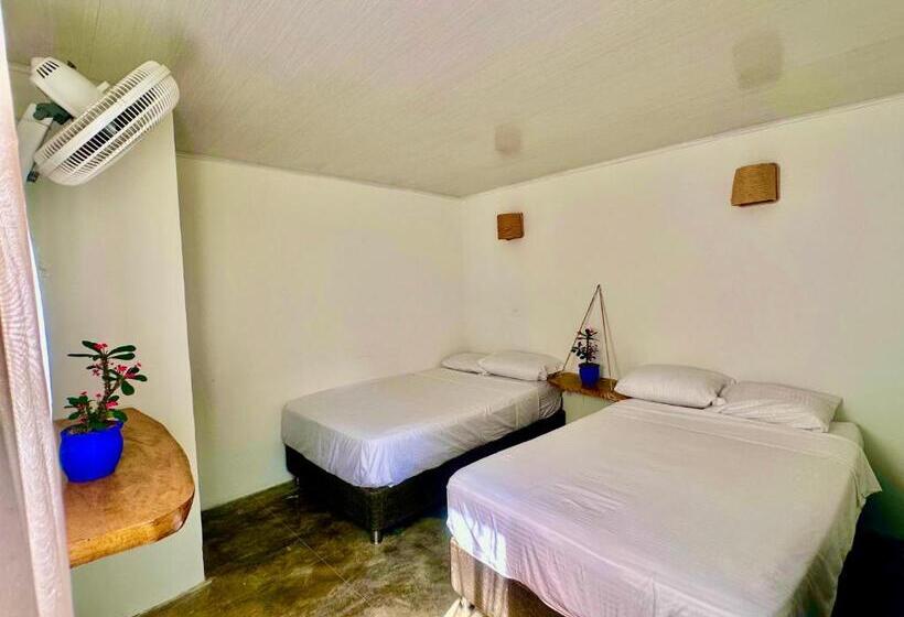 بنسيون Tayrona Angel Lodge