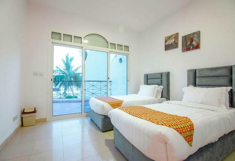 منتجع دره العروس فيلا الروز للعائلات