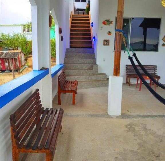 Hostel Hospedaje Algarrobo Machalilla