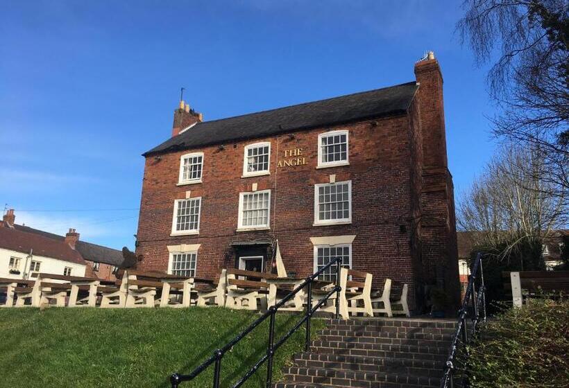 호스텔 The Angel Inn Stourport
