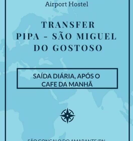 Casa Do Mochileiro Airport Hostel & Pousada
