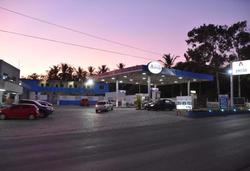 بنسيون Pousada E Posto Amigão