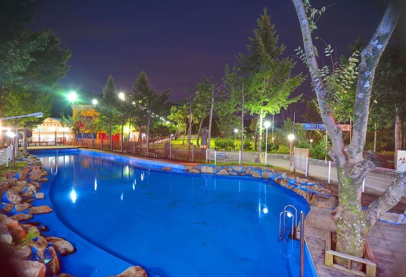 渡假胜地  Sungbochon Youth Hostel   Hostel