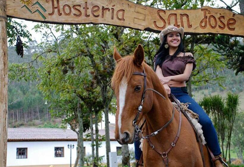 فندق صغير Hosteria San Jose De Sigchos
